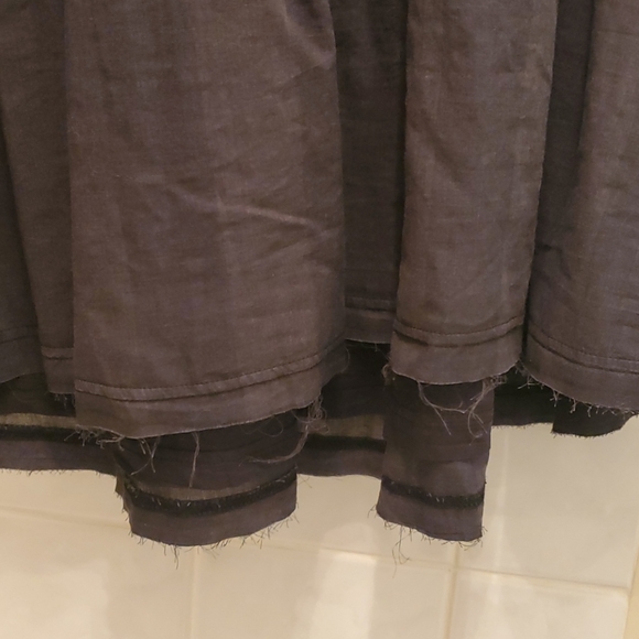 UO Margo Mixed Henley T-Shirt Dress - Picture 7 of 8